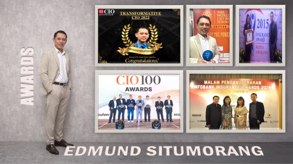 Edmund has recevied many awards